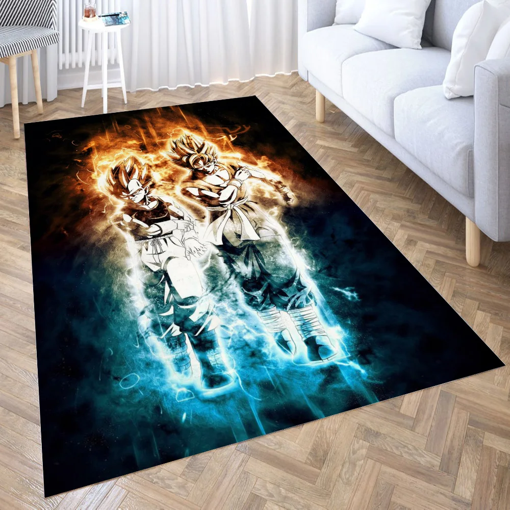 

Коврик goku vegeta для гостиной с ультраинстинктом, 3D мебельная мебель для зала, напольный мат для ванной, коврик с аниме зоной для подростков, де...