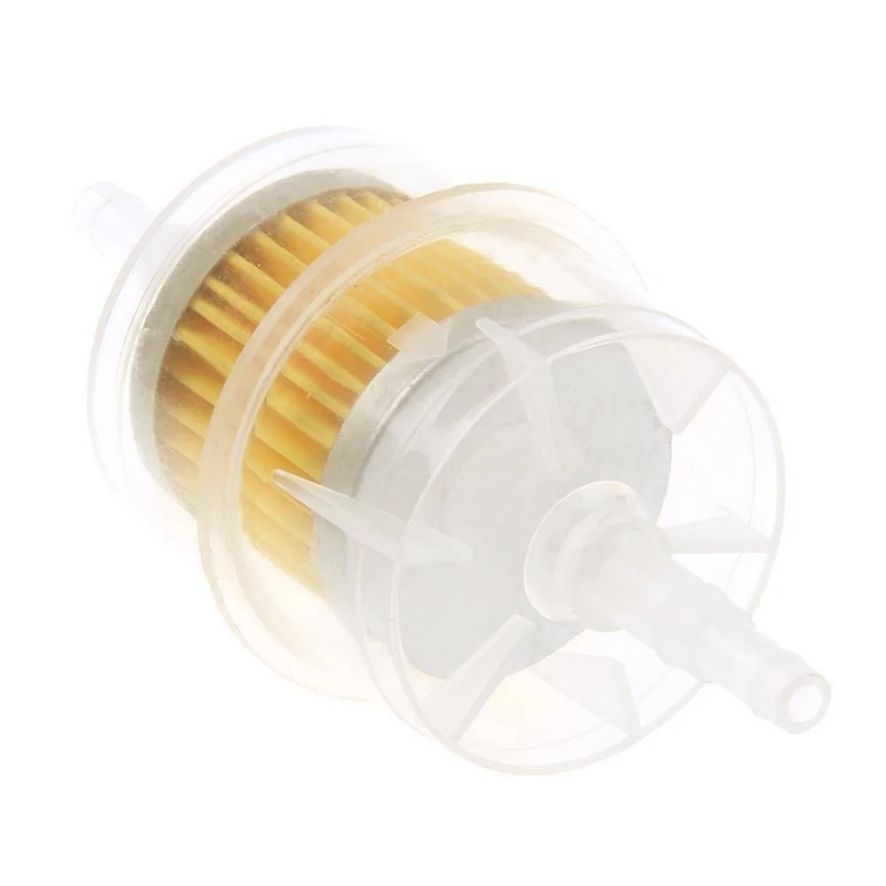 10 шт. Универсальный бензиновый газовый топливный масляный фильтр для скутера