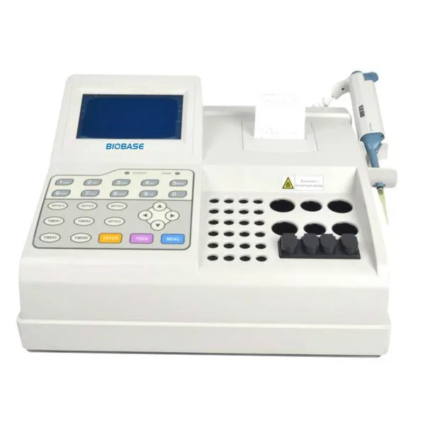 

BIOBASE Dual-channel coagulation analyzer cheap coagulometer price
