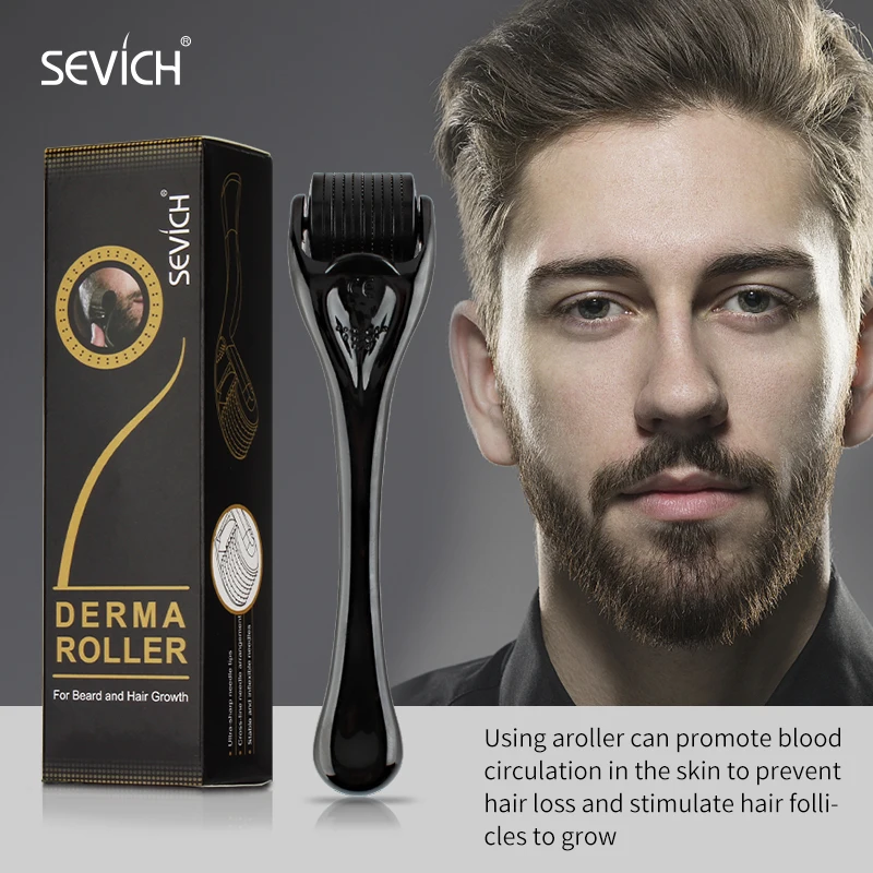 

Sevich Hair Regrowth Beard Growth Roller Anti Hair Loss Treatment Thinning Hair Receding Hair Growth Product Tool