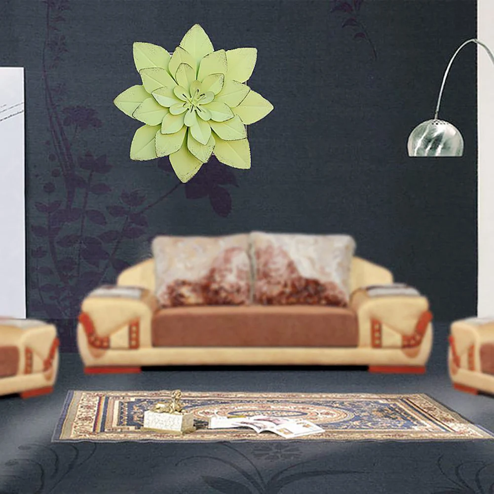 Современный открытый отель подвесной многослойный цветок гостиная сад кованого