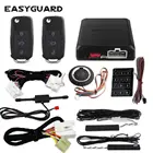 Комплект Plug And Play EASYGUARD для Jeep Wrangler Compass Patriot CANBUS совместимый с пультом дистанционного запуска PKE Пассивный бесключевой доступ