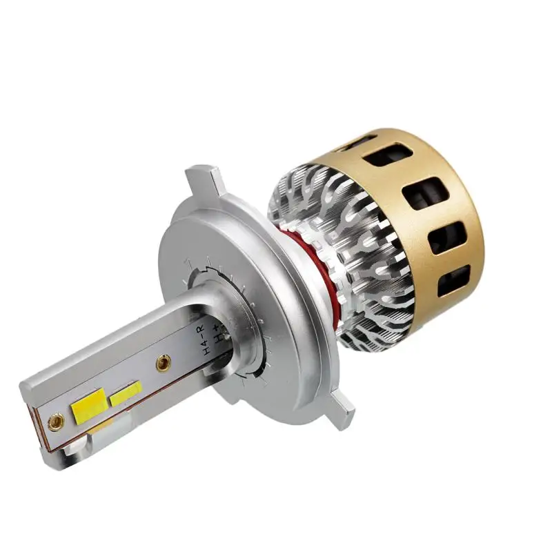 AUXBEAM 1 пара 26 Вт Автомобильный светодиодный светильник на голову лампы 5000lm 6000k 3000k
