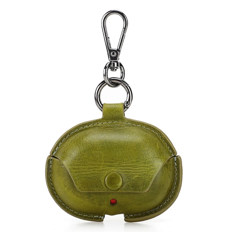 

PU Leather Shell Protective Sleeve Earset Case Luxury Business Wireless Headset Cover Compatible with Beats-Studio Buds