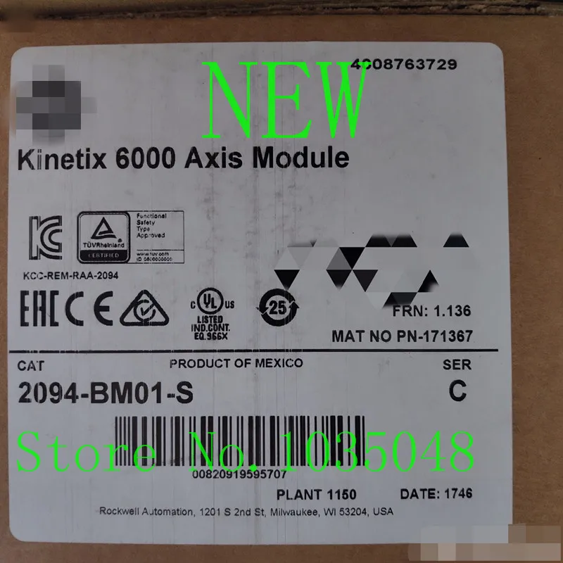 

1PC 2094-BM01-S New and Original Priority use of DHL delivery