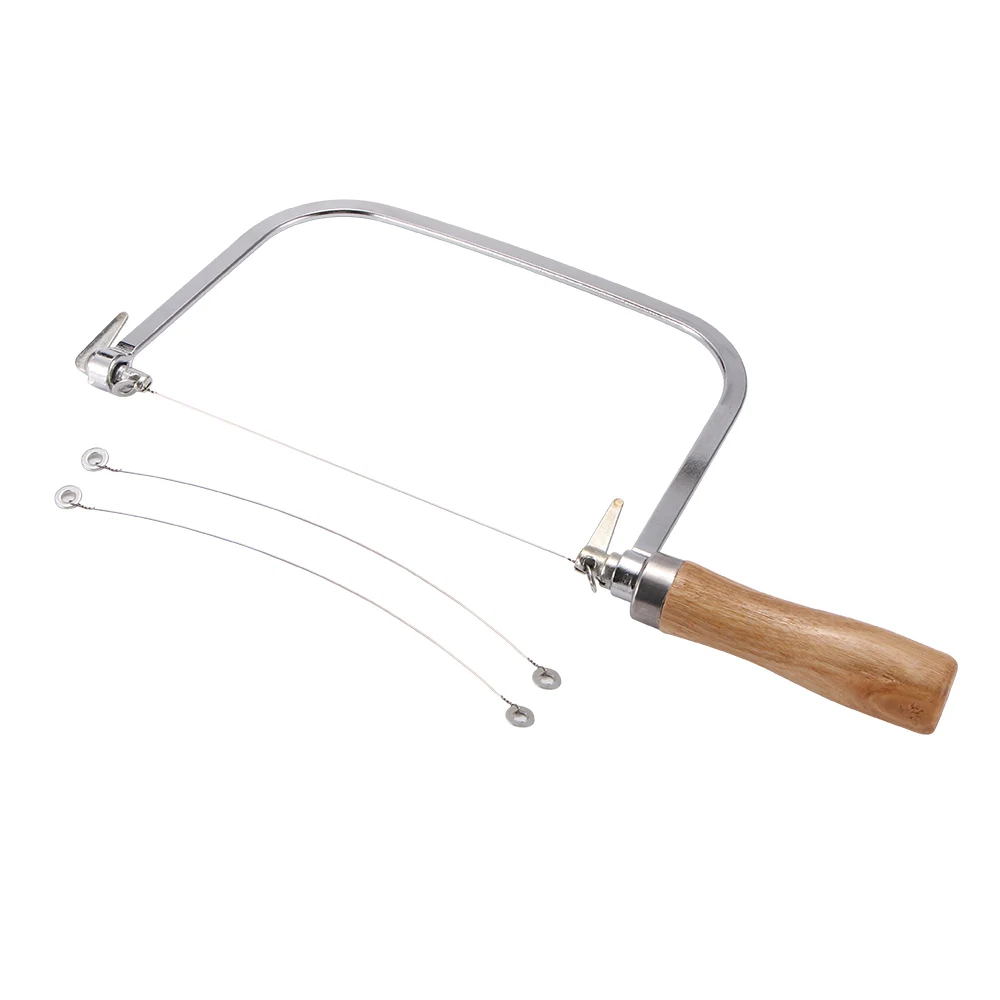 Комплекты изготовления мыла кусок деревянный струны из нержавеющей стали пила