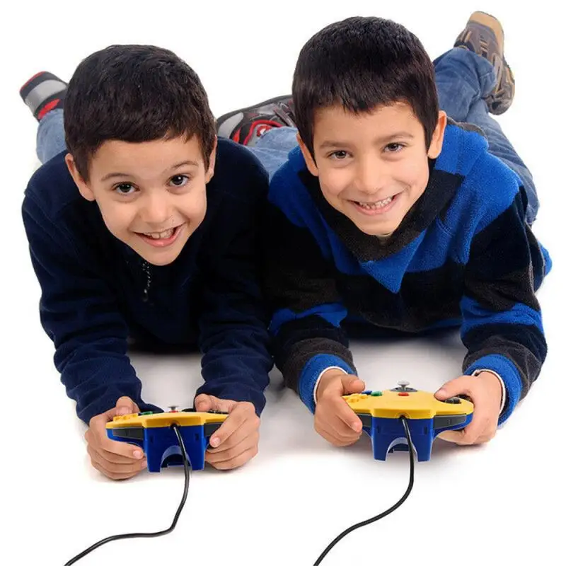 1 шт. игровой контроллер джойстик геймпад для классических консолей Nintendo 64