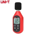 Измеритель уровня шума UT353BT, UNI-T, цифровой, Bluetooth, 30-130 дБ