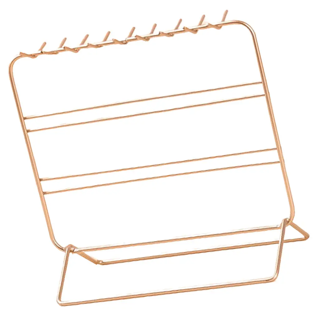 Простой дизайн Многофункциональная подставка для ювелирных изделий сережек и