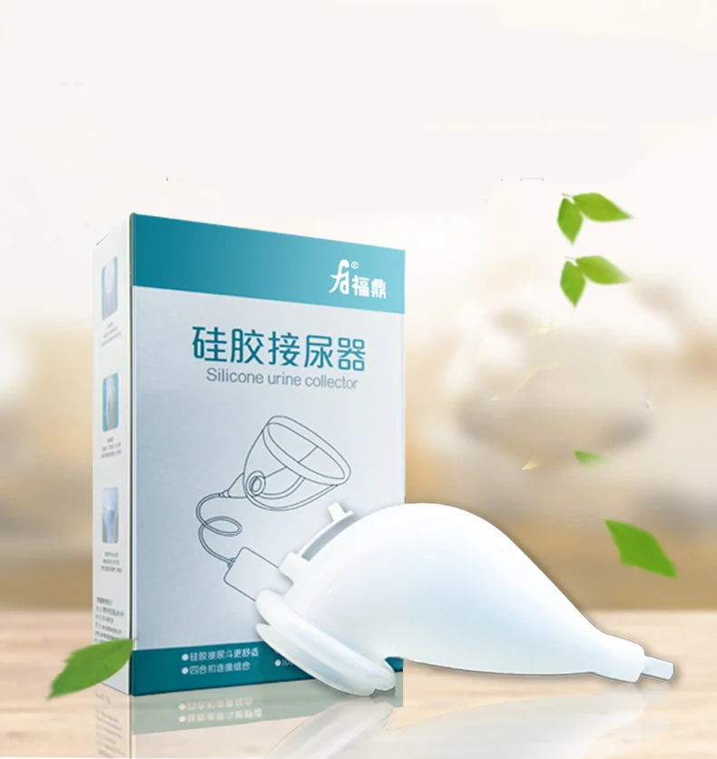 Кровать мочевой мужской/женский/атрофия полового члена из медицинского силикона