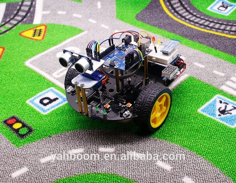 Yahboom 2WD - 2 in1 Smartduino DIY  R3