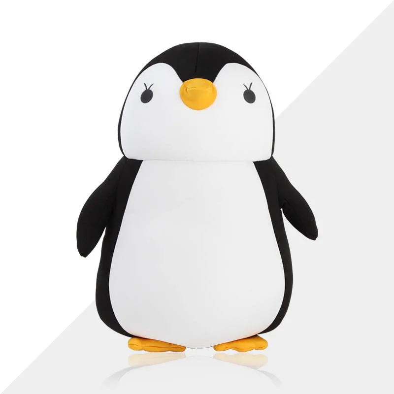 Black Penguins Деформируемые Пингвины подушки Подушка для авиаперелетов дети плюшевый подарок игрушка офис подголовник для сна Nacker уход - Цвет: Black Penguins