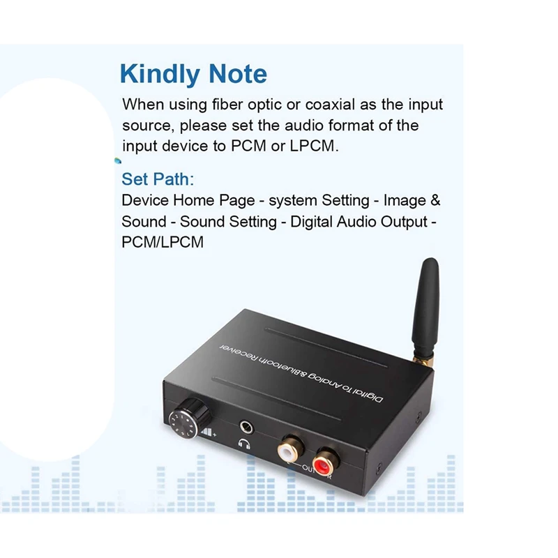 Лучшие предложения цифро-аналоговый аудиоконвертер Bluetooth-приемник с