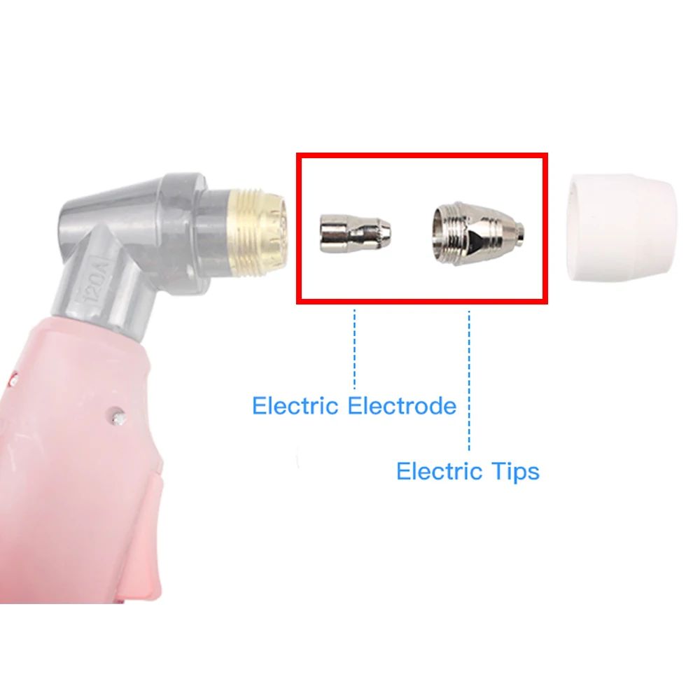 Сопла для плазменной резки P80 60 А 80 плазменная горелка с ЧПУ 10/20 шт. | Инструменты