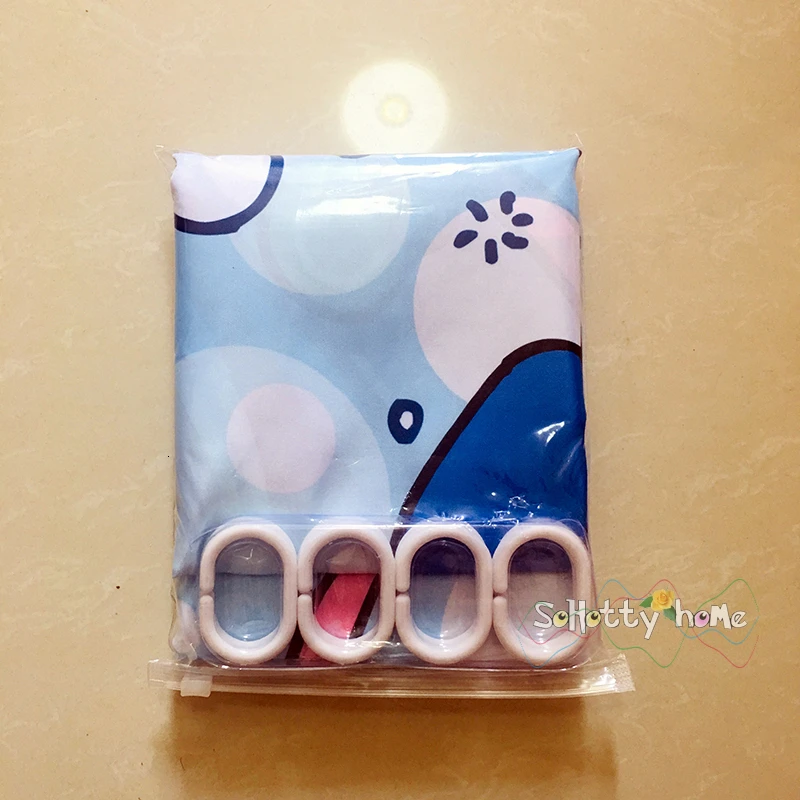 Элегантная африканская черная Женская занавеска с принтом набор для душа