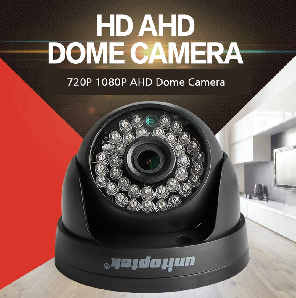 AHD камера 720P 1080P HD CCTV купольная камера ночного видения Cmos 2000TVL камера видеонаблюдения