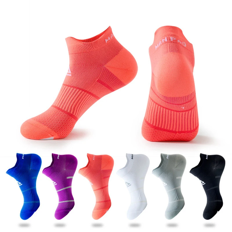 

Tian Yi Jian Low Tube Multicolor Professional Summer Quick Dry Running Socks Outdoor Breathable Sweat Absorbent Sports Socks