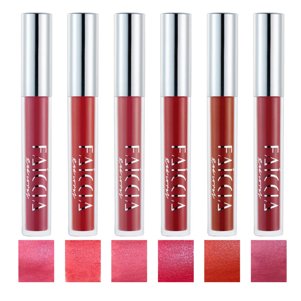 

Waterproof Long Lasting Velvet Matte Lip Glaze Lipstick Gloss Makeup Tool