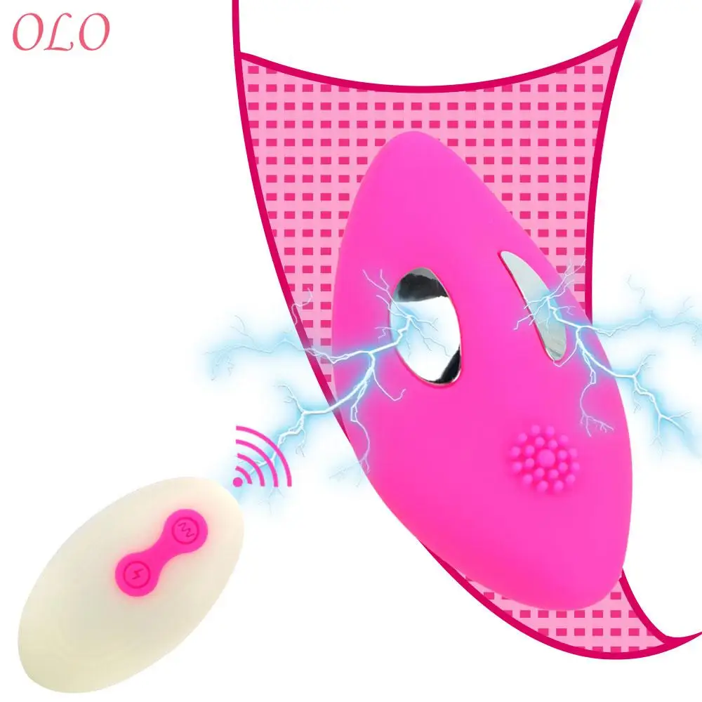 Вибратор OLO женский с пультом ДУ 8 скоростей | Красота и здоровье