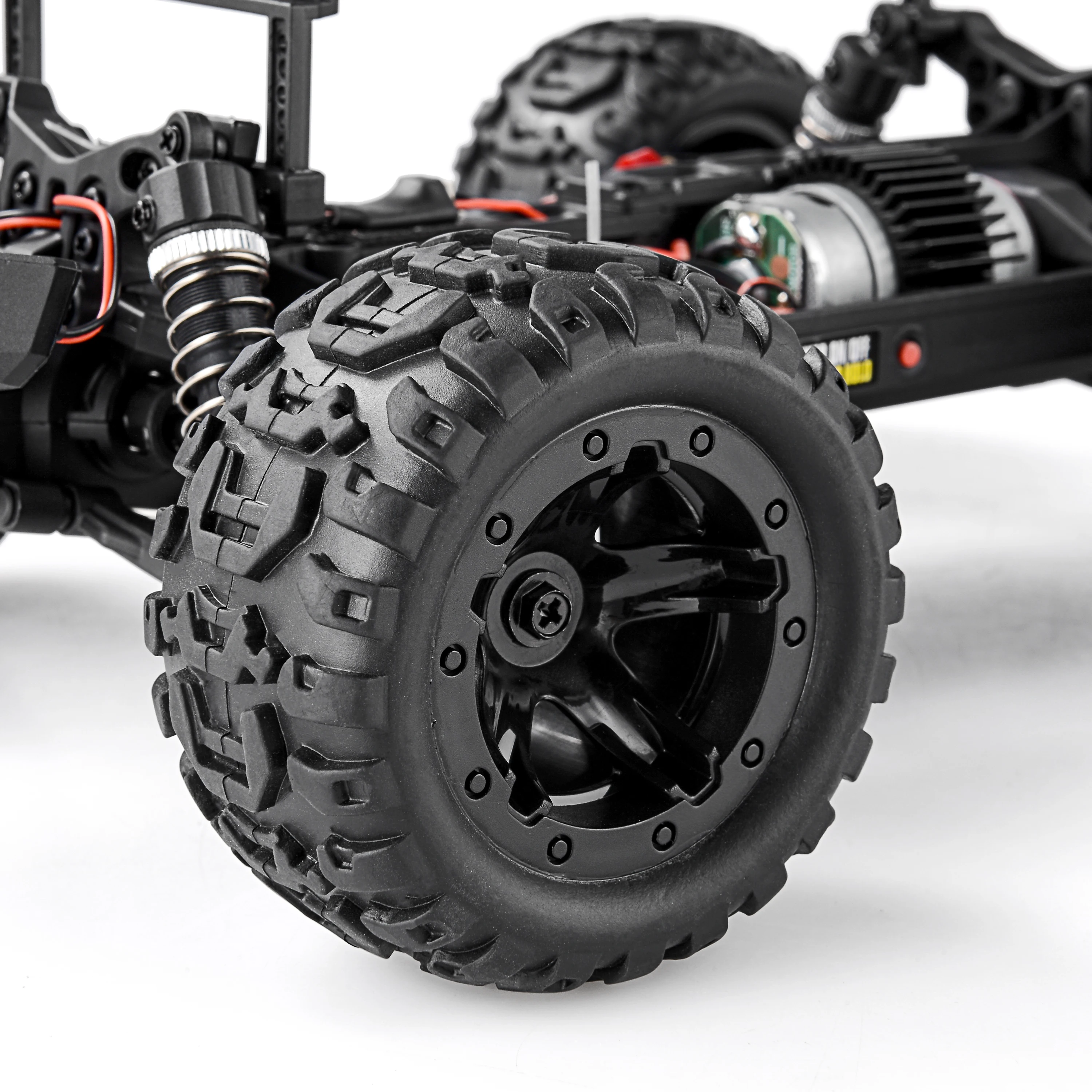 

BEZGAR Spare Parts Accessories for HM161/HM162/HM166 Hobby Grade 1:16 Scale Remote Control Truck