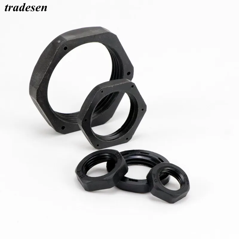 Нейлоновые шестигранные гайки |