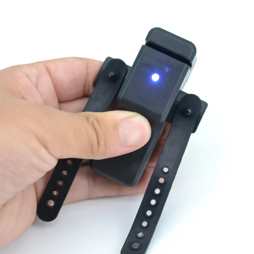 

Electronic Fishing Bite Sound Alarm Receiver Indicator Wireless LED Light Alert Bell Band On Fishing Rod