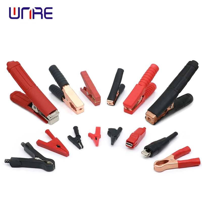 

300A/400A/500A Electrical Alligator Clips car Battery Clamps For Car Test Probe Crocodile Clip Connector Electrical DIY Tools