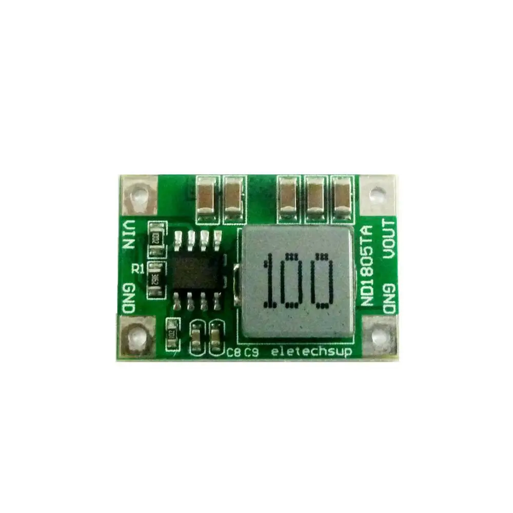 5A DC-DC конвертер понижающий преобразователь 4 5 V-18 V постоянного тока до 3V 3 7 2 5V 6V