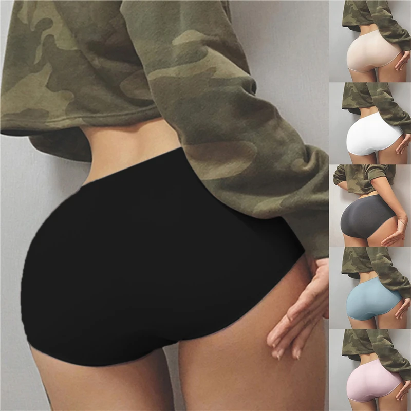

Workout Fitness Shorts Seamless Biker Shorts Women High Waist Female Clothing Push Up Short Elasticity Breathable