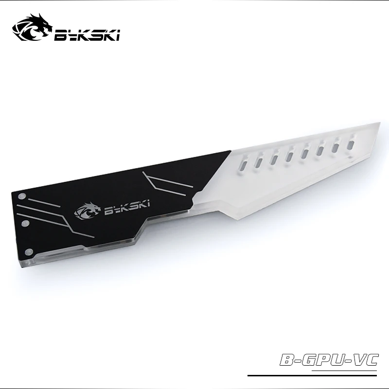 Bykski GPU видеокарта кронштейн держатель компаньон Поддержка 5 в ARGB 3PIN/12 RGB 4PIN