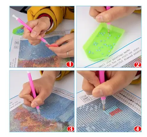 New Diamond Painting with Embroidery &quotEuropean Garden Landscape DIY 5D Round Holes Mosaic Wall Decor Art | Дом и сад