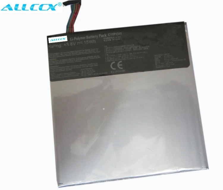 Аккумулятор ALLCCX C11P1311 для ASUS K00S K00Z ME175CG ME175KG ME715 записная книжка HD 7 хорошее качество