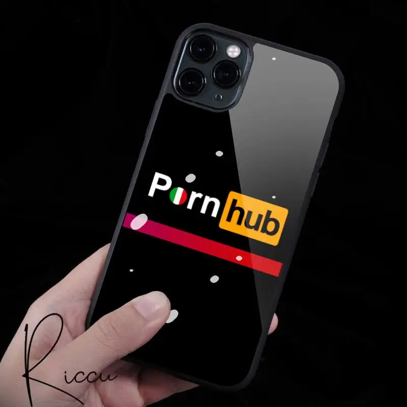 

Pornhub Tumblr Luxury Unique Design Phone Cases Rubber for iPhone 12 11 Pro Max XS 8 7 6 6S Plus X 5S SE 2020 XR 12 Mini case