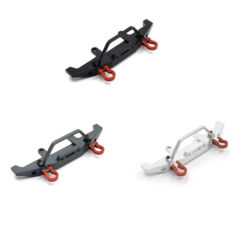 

Металлический передний бампер для WPL C14 C24 C24-1 1/16 RC Car 4X4, запчасти для грузовиков и гусеничных машин, аксессуары
