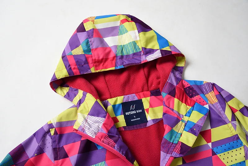 Детская флисовая куртка для пеших прогулок на весну и осень походная альпинизма