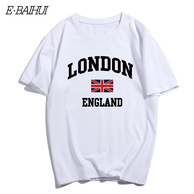 E BAIHUI брендовая хлопковая костюмы мужской Slim Fit футболка человек в африканском