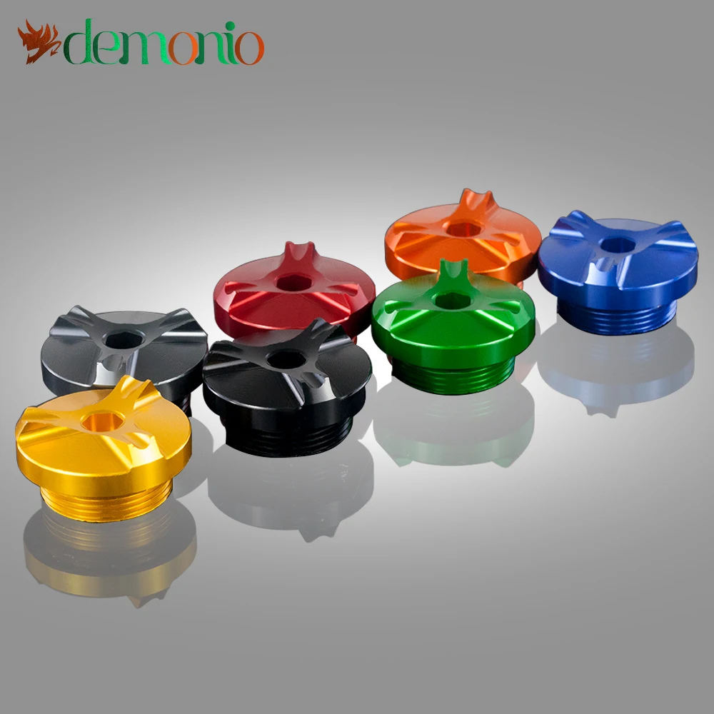 

Fit For KAWASAKI ZX6R 636 2013-2020 Motorcycle oil cap oil screw multicolor motorcycle parts for kawasaki ZX 6R zx6r ZX6R-636
