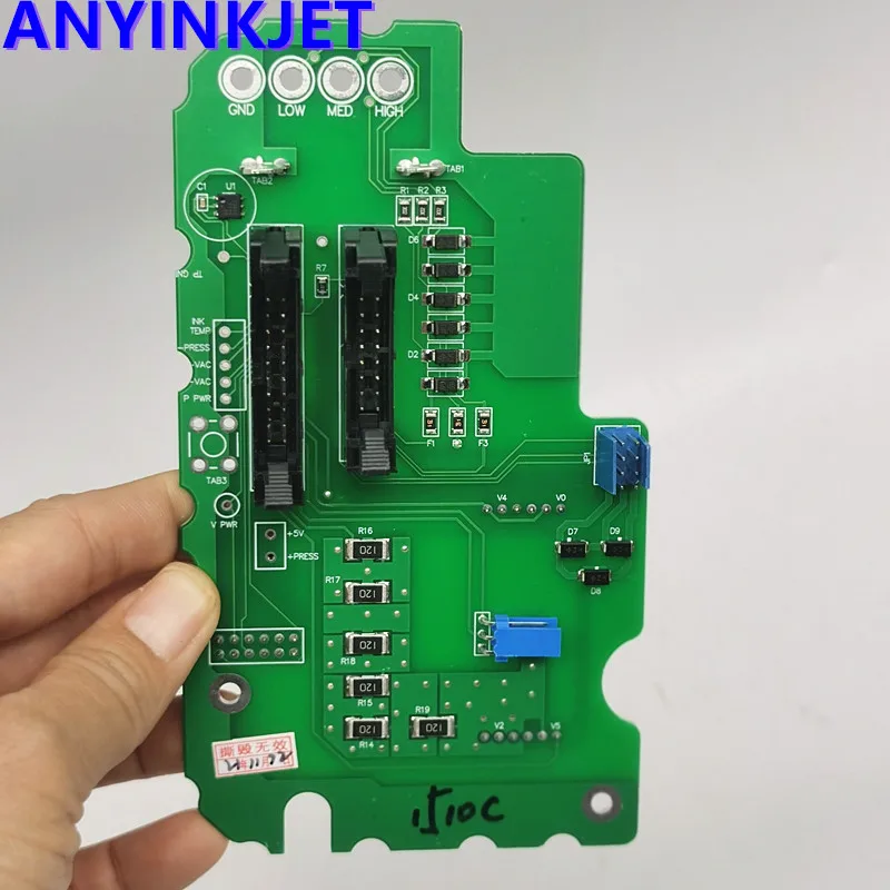 Для Videojet VJ1210 VJ1220 VJ1510 VJ1520 VJ1610 VJ1620 основная плата чип-плата типа C
