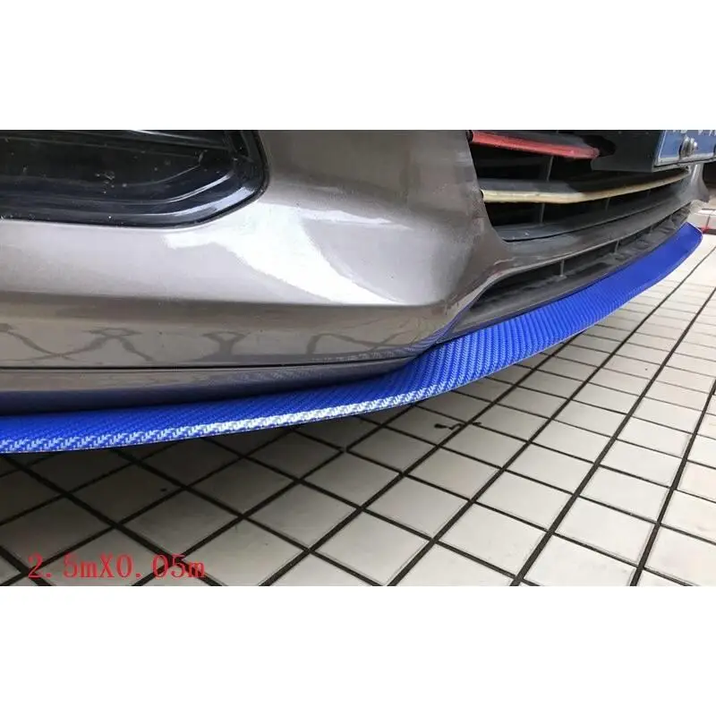 Молдинг Стиль протектор Coche модификация защита автомобиля-Стайлинг бампер наклейка аксессуары для автомобиля Стайлинг молдинги для Cadillac ATS-L