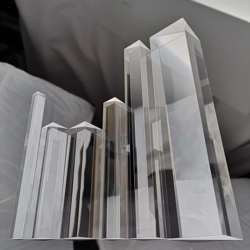 35*35*20 прямоугольный материал призмы K9 рефракционная Призма Оптическое стекло