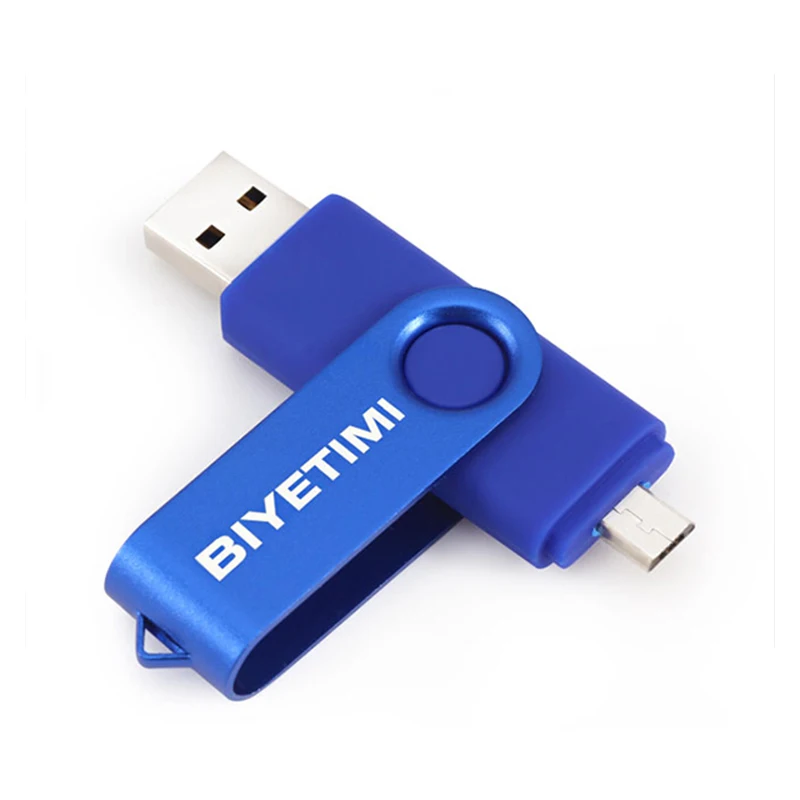 Biyetimi USB-флешка многофункциональная USB-флешка OTG для смартфона Android с двойным приложением