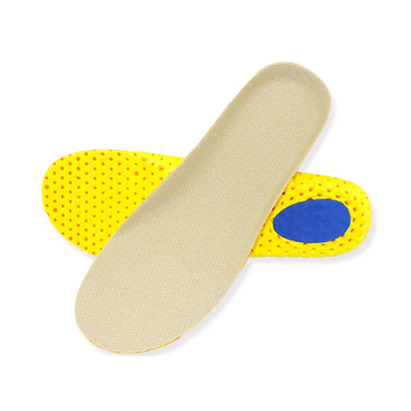 

Стельки с эффектом памяти для обуви, сетчатые дышащие, дезодорирующие, для бега, ортопедические для мужчин и женщин