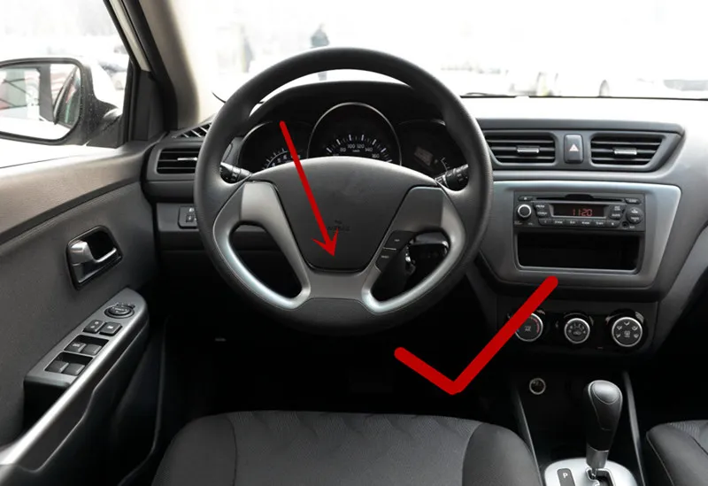 Многофункциональный чехол на руль с хромированной отделкой из АБС-пластика