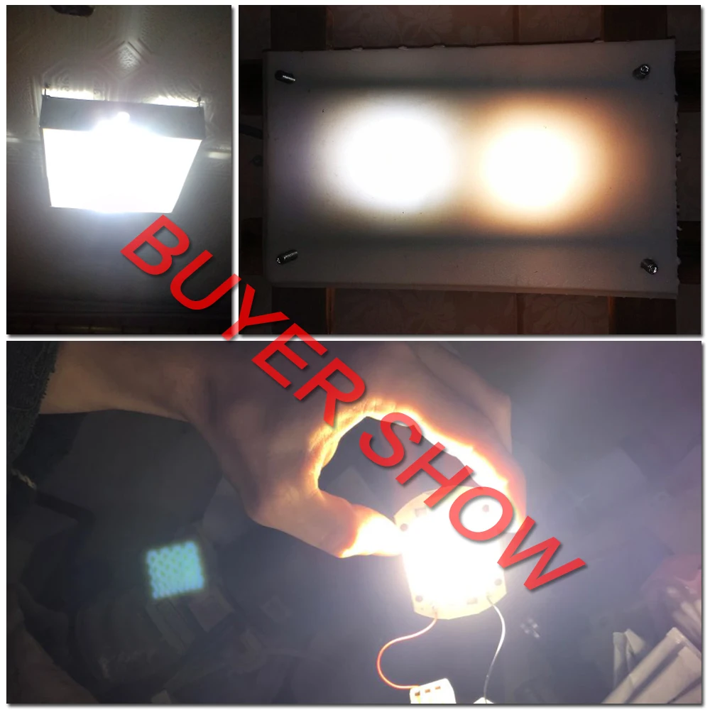 Светодиодный чип COB AC 220 110 В 50 Вт 30 Вт 20 Вт 10 Вт COB светодиодный светильник Diy для прожектора, не нужен драйвер, высокая яркость