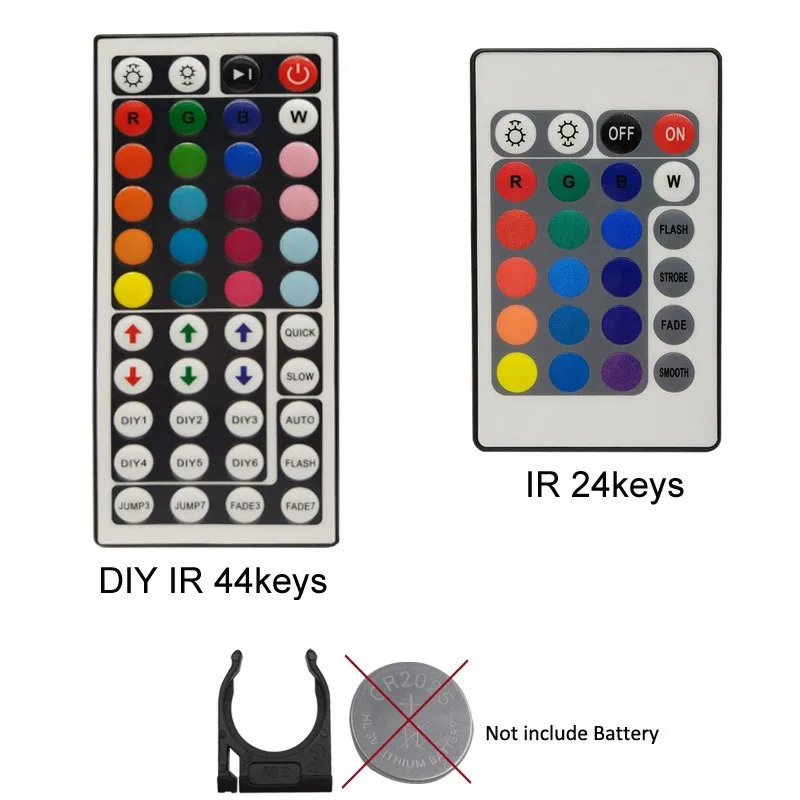 

Bluetooth LED Strip RGB Led Light Tape SMD DC12V Waterproof LED Light Ribbon Flexible with Bluetooth remote