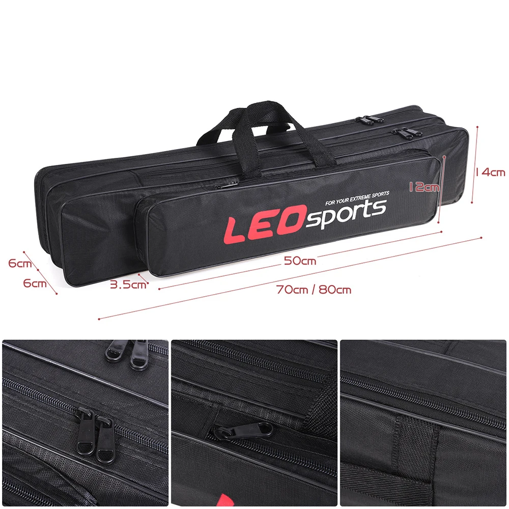 Многофункциональная сумка для рыболовной удочки 70/80 см катушка приманка со