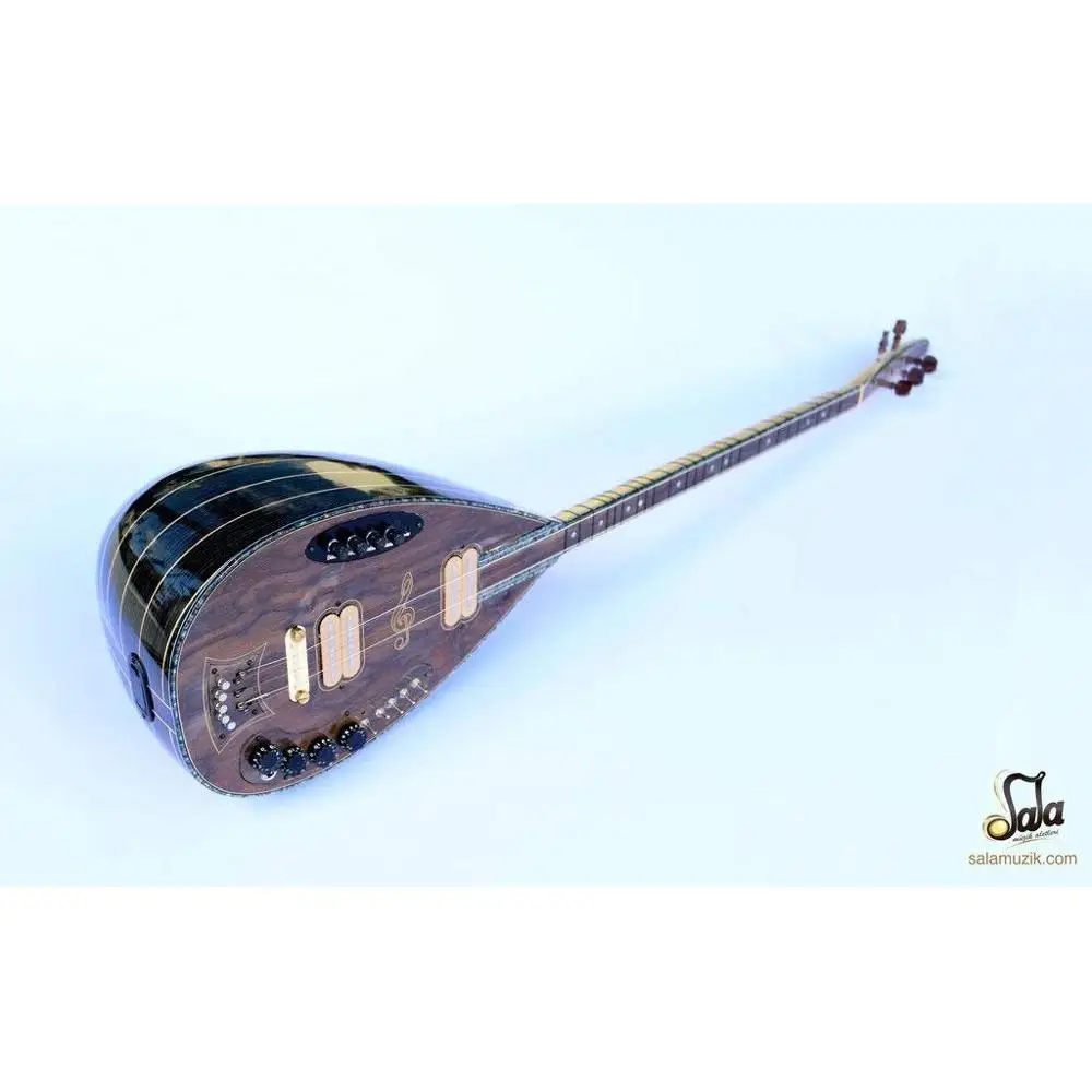 Длинная шея Турецкий электрический электро Saz Baglama с эквалайзером/Dest EQ2|Лютня| |