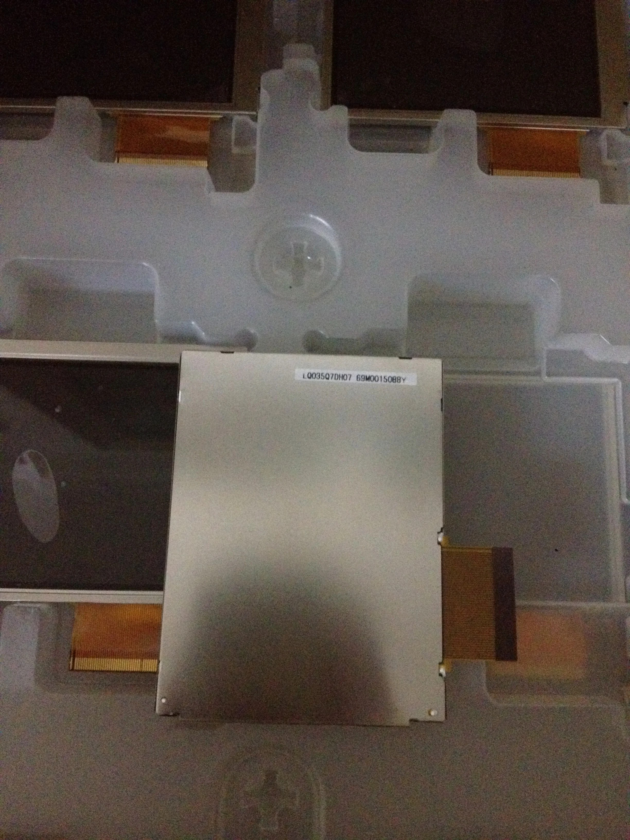 Original new LQ035Q7DH07 3 .5 inch lcd module 240*320 portrait 50 pins RGB for handheld &ampPDA POS | Tablet LCDs & Panels