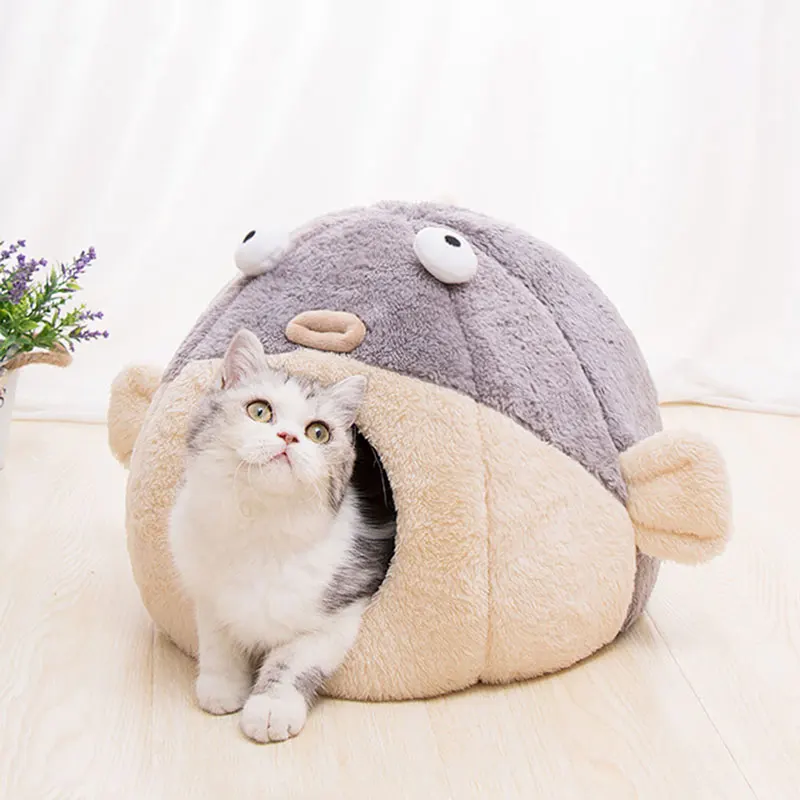 

Pet Cat Dog Warm Bed Pet Cushion Kennel For Small Medium Large Dogs Cats Travel Portable Winter Pet Bed Dog House Puppy Mat