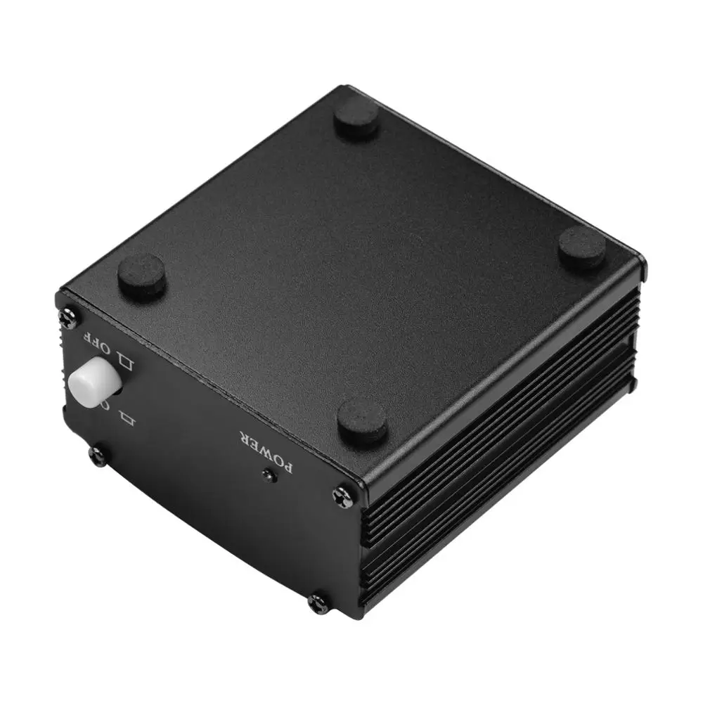 

Ultra-compact Microphone +48V Phantom Power Supply with XLR Input & Output for Condenser Microphone Studio Music Recording